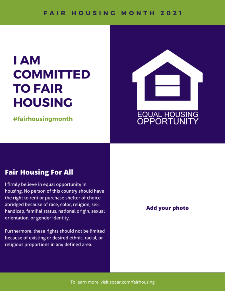 Fair Housing Toolkit for REALTORS® SPAAR