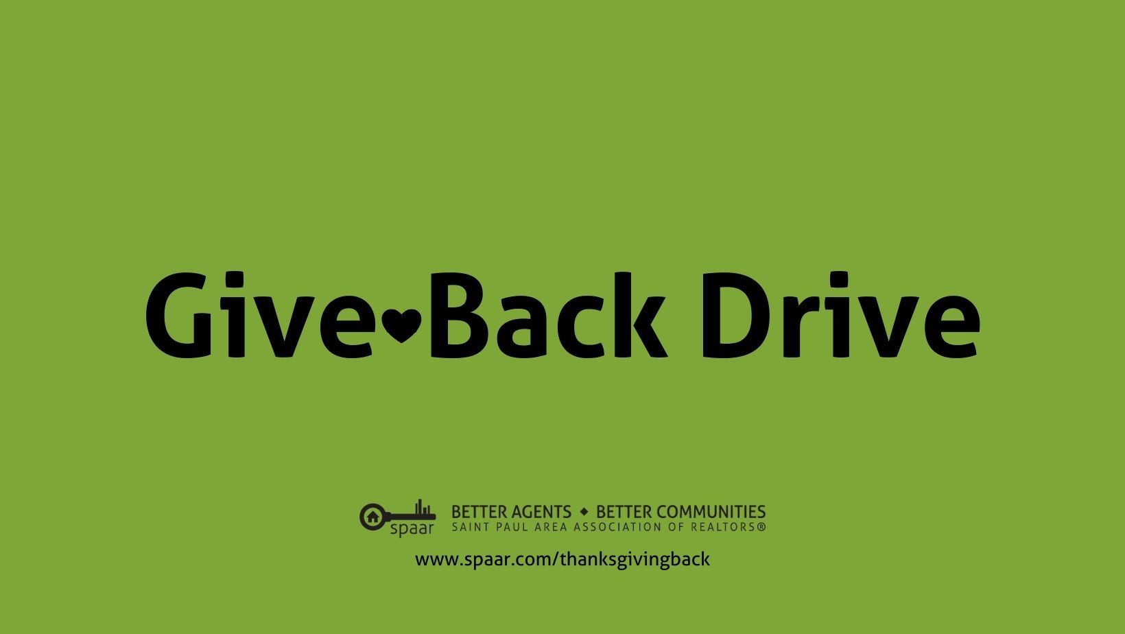 Give-Back Drive