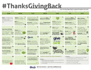 ThanksGivingBack Calendar thumbnail