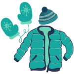 Collecting Hats, Mittens, and Coats