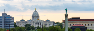 photo of Minnesota Capital building from a distance