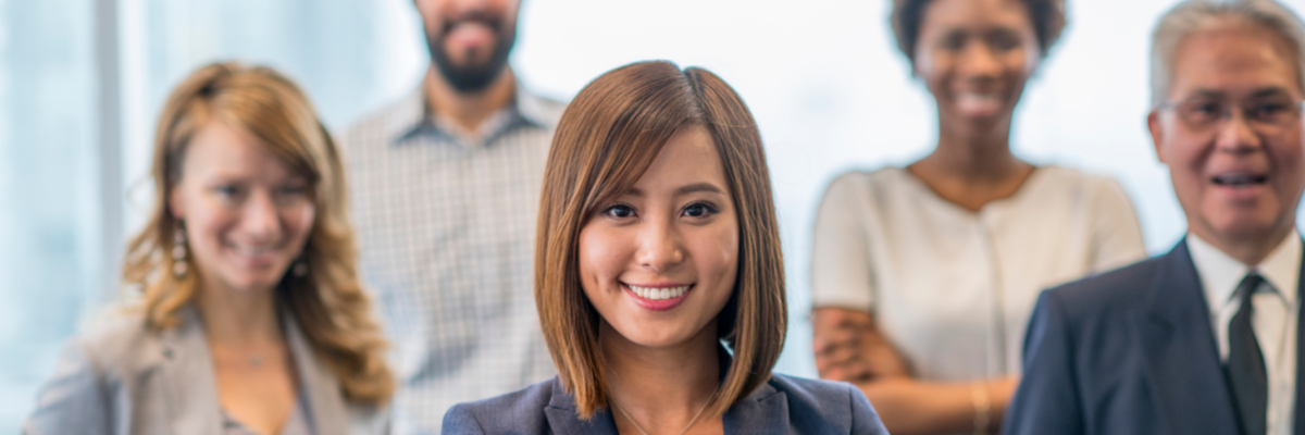 Photo of realtors facing forward